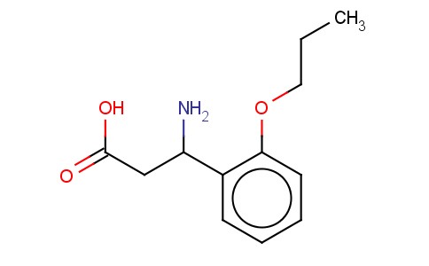 3-AMINO-3-(2-PROPOXYPHENYL)-PROPIONIC ACID